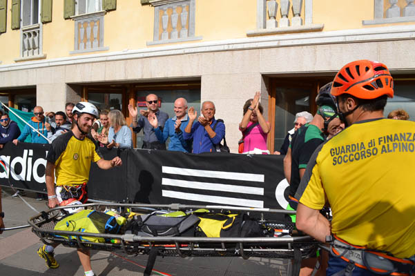 Dolomiti Rescue Race - Race Track